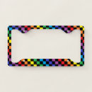 Search for red black green license plates Rainbow