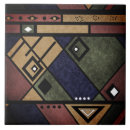 Search for african pattern tiles Red
