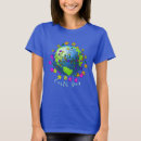 Search for earth day tshirts Flowers