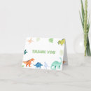 Search for dinosaur birthday thank you cards Jurassic