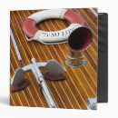 Search for life buoy rings Ocean