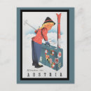 Search for vintage ski postcards Alps