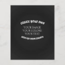 Search for wedding flyers Black