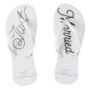 Search for newlywed bride shoes Couple