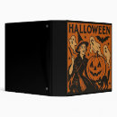 Search for halloween binders Fall