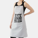Search for dirty aprons plates