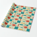 Search for mcm wrapping paper Retro