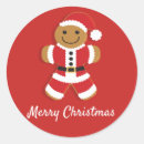 Search for gingerbread stickers Merry christmas