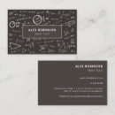 Search for mathematics business cards Math tutor