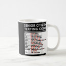 Search for senior citizen Texting