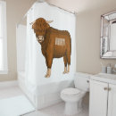 Search for cow shower curtains Scottish