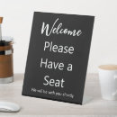 Search for please have a seat signs Elegant