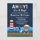 Search for nautical postcards Baby shower