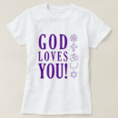 Search for world religions tshirts God
