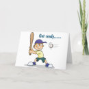 Search for funny baseball birthday cards Cartoon