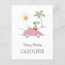 Search for funny car birthday cards Cute
