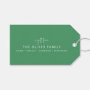 Search for green gift tags Elegant