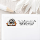 Search for thanksgiving return address labels Floral