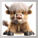 Search for highland cow nursery art Cute
