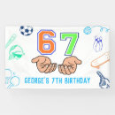 Search for 7th birthday party decor Sports