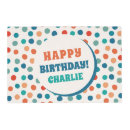 Search for happy birthday placemats Fun