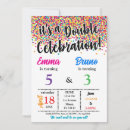 Search for double invitations Party