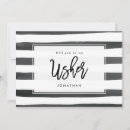 Search for usher proposal Modern