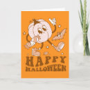Search for vintage happy halloween cards Fall