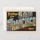 Search for vintage san francisco postcards Large letter