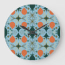 Search for orange clocks Boho