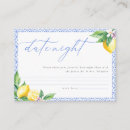 Search for date night invitations Mediterranean