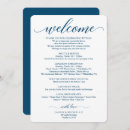 Search for welcome wedding invitations Blue