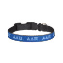 Search for greek letters pet collars Alpha delta pi fraternity