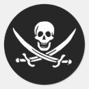 Search for jolly roger stickers Crossbones