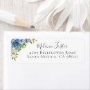 Search for floral return address labels Pretty