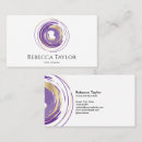 Search for spiral business cards Spiritual