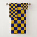 Search for mustard bath towels Checkered