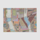 Search for map tissue paper New york