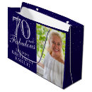 Search for 70th birthday gift bags Elegant
