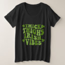 Search for st patricks day plus size clothing Clover