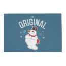 Search for snowman placemats Kids cartoon