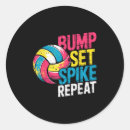 Search for volleyball stickers Fan