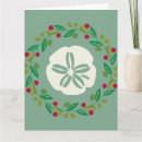 Search for sand dollar christmas cards Nautical
