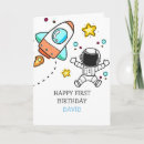 Search for astronaut birthday cards Outer space