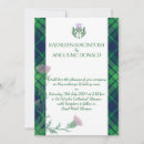 Search for tartan wedding invitations Celtic
