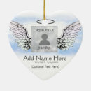 Search for angel wings ornaments Sympathy