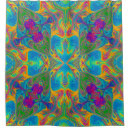 Search for neon color shower curtains Blue