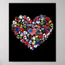 Search for world culture posters Cute