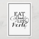 Search for lets drink invitations Black and white