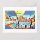 Search for atlantic city postcards Greetings from